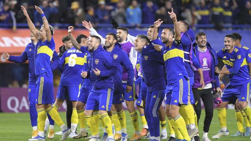 Boca clasificó a octavos de Libertadores y cerró una semana perfecta