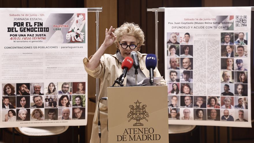 Almodóvar, Elvira Lindo y Rodrigo Sorogoyen se suman a un manifiesto para apoyar las movilizaciones contra el genocidio de Gaza