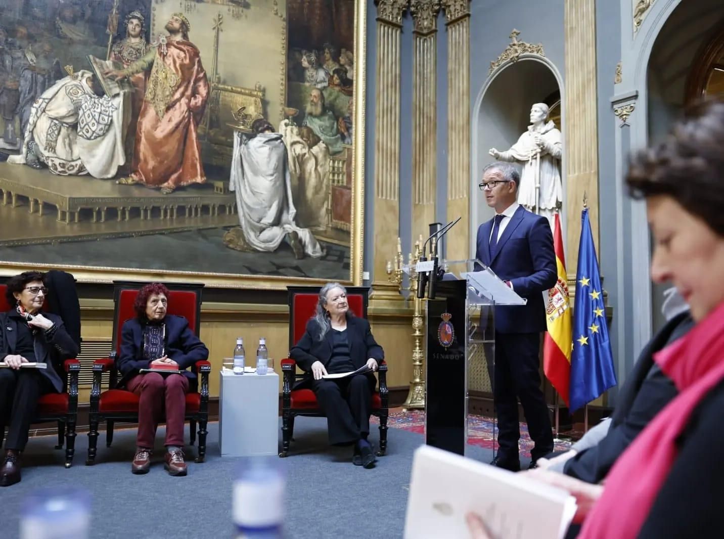 Intervención de Ander Gil.