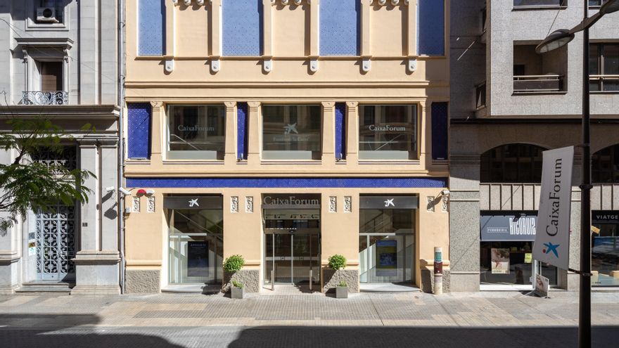 El CaixaForum de Lleida.