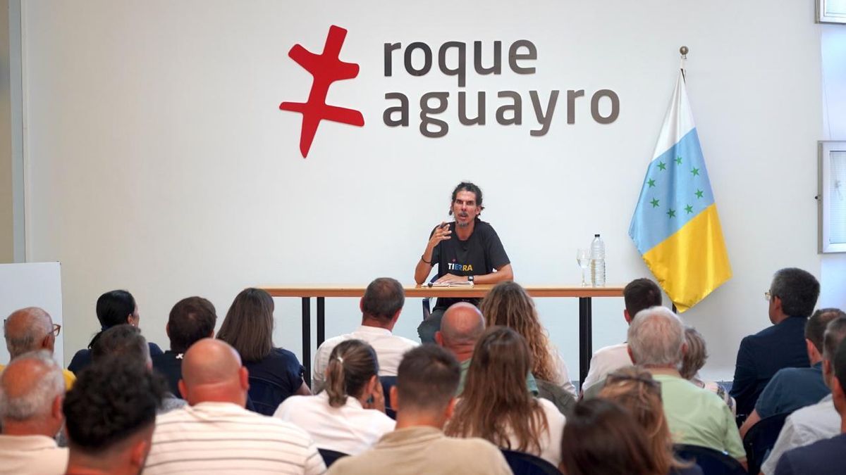 Alberto Rodríguez (Drago) advierte del “colapso del modelo capitalista de Canarias"