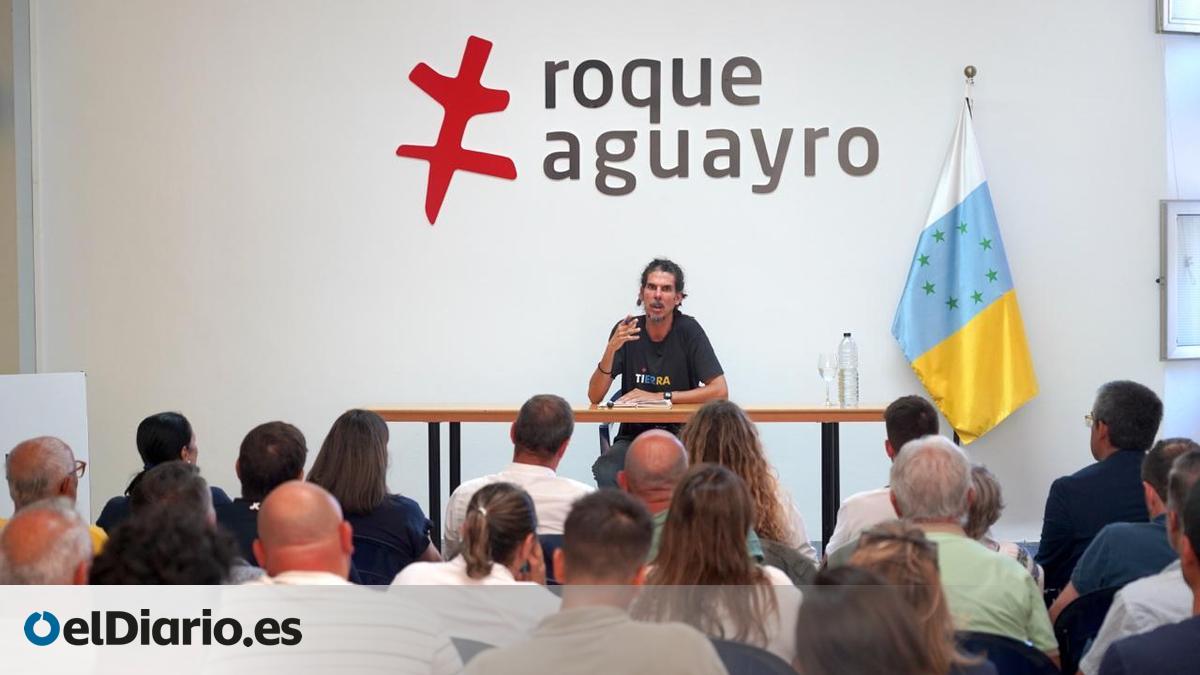 Alberto Rodríguez (Drago) advierte del “colapso del modelo capitalista de Canarias 