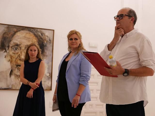 Inauguración de la exposición de José María Albareda en Cuenca
