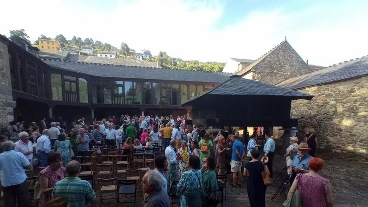 La Fundación Sierra Pambley presenta su nueva musealización y refuerza sus lazos con LacianArt en Villablino