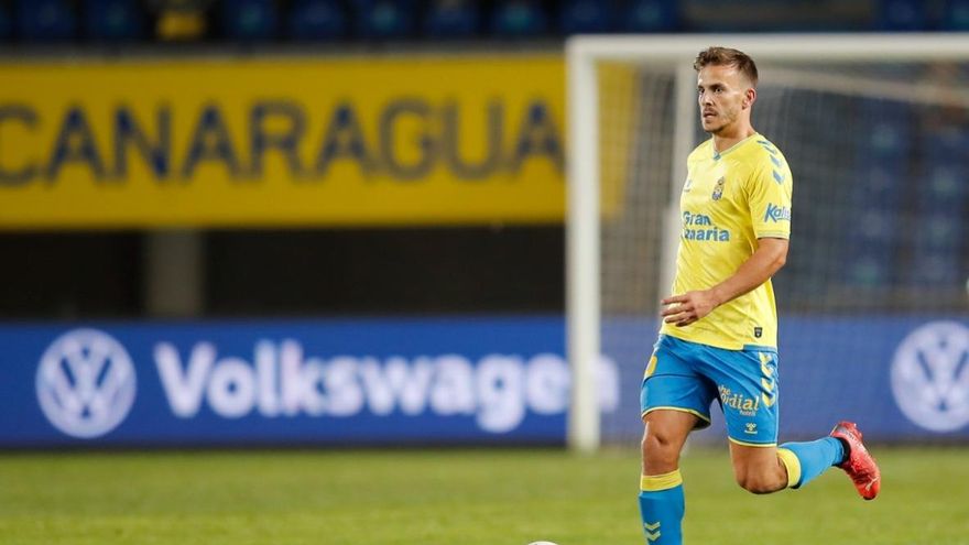 Eric Curbelo seguirá en la UD Las Palmas