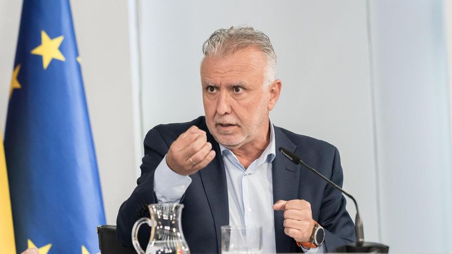El Gobierno revela que los expedientes a menores en Ceuta se desbloquearon el lunes tras un choque jurídico con Vivas