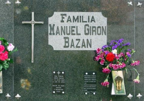 Lugar en el que se suponía enterrado hasta ahora al guerrillero antifranquista Manuel Girón, en el actual cementerio de Ponferrada.