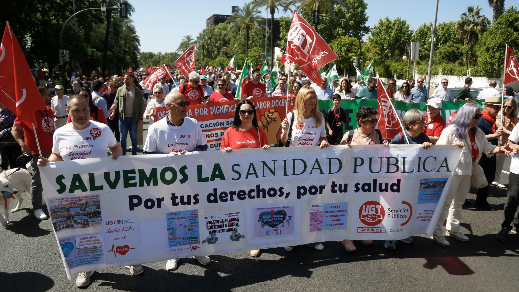 Manifestación del 1 de Mayo
