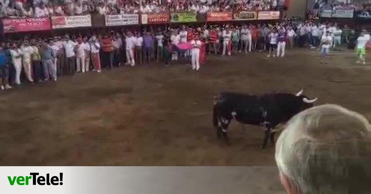 Vídeo que puede herir su sensibilidad: la cogida mortal de un toro en Coria