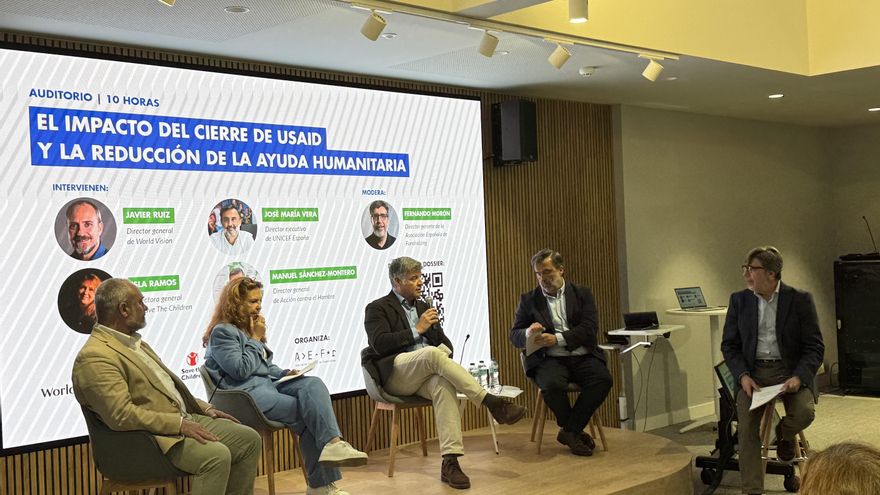 Las ONG advierten del "terremoto" tras los recortes del Gobierno de Trump a la ayuda al desarrollo