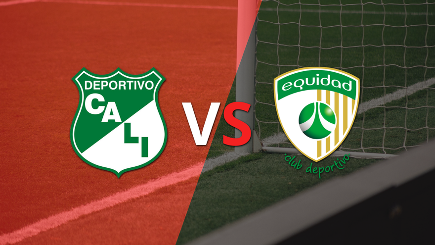 Deportivo Cali logró sacar el empate de local frente a La Equidad