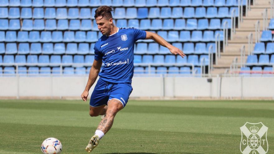 Fran Sol y Valentín Vada comienzan su nueva etapa en el CD Tenerife