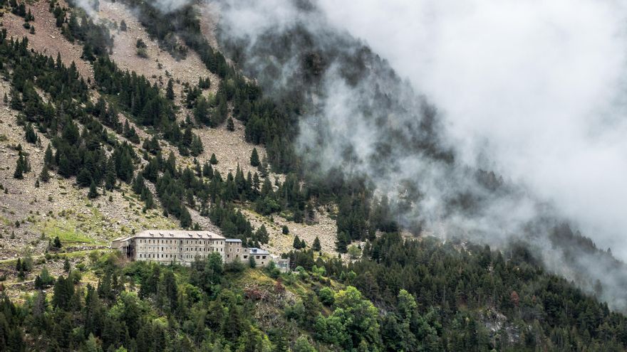 Benasque pinchará el manantial de agua medicinal más elevado de España para reabrir su balneario