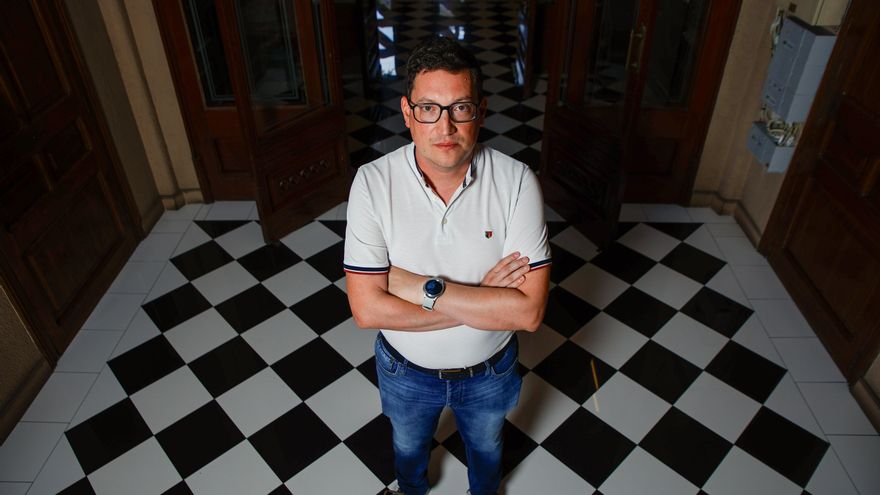 Oriol Camacho, denunciante de corrupción sin protección: "Me siento desamparado por la Oficina Antifraude"