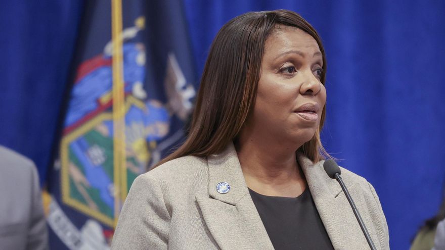 El Departamento de Justicia de EE.UU investiga a la fiscal general de Nueva York