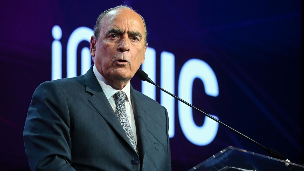 El jefe de Gabinete, Guillermo Francos.