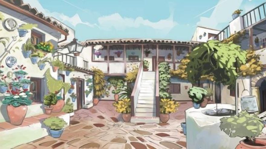 El primer videojuego sobre los Patios de Córdoba presentará su demo el día 2 en la Biblioteca Cántico