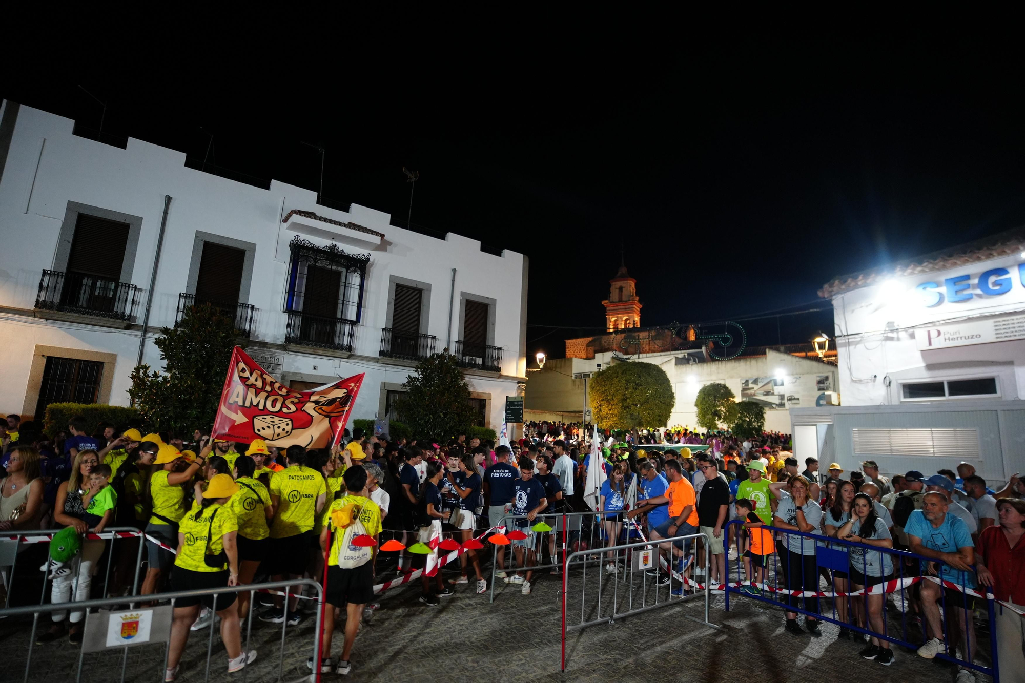 El Gran Juego de la Oca de Dos Torres, en imágenes