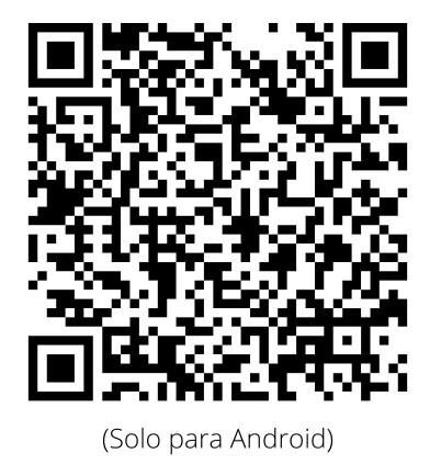 El código QR de la aplicación 'El fisuelo'.