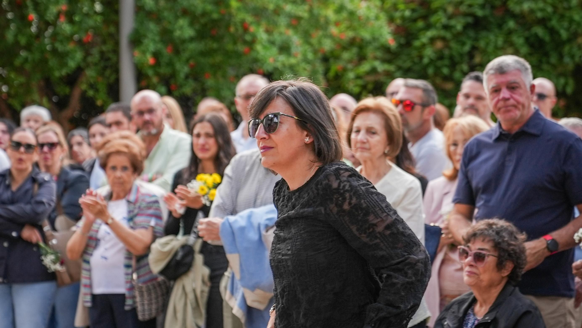 Homenaje artístico en Orive a las víctimas de Adamuz