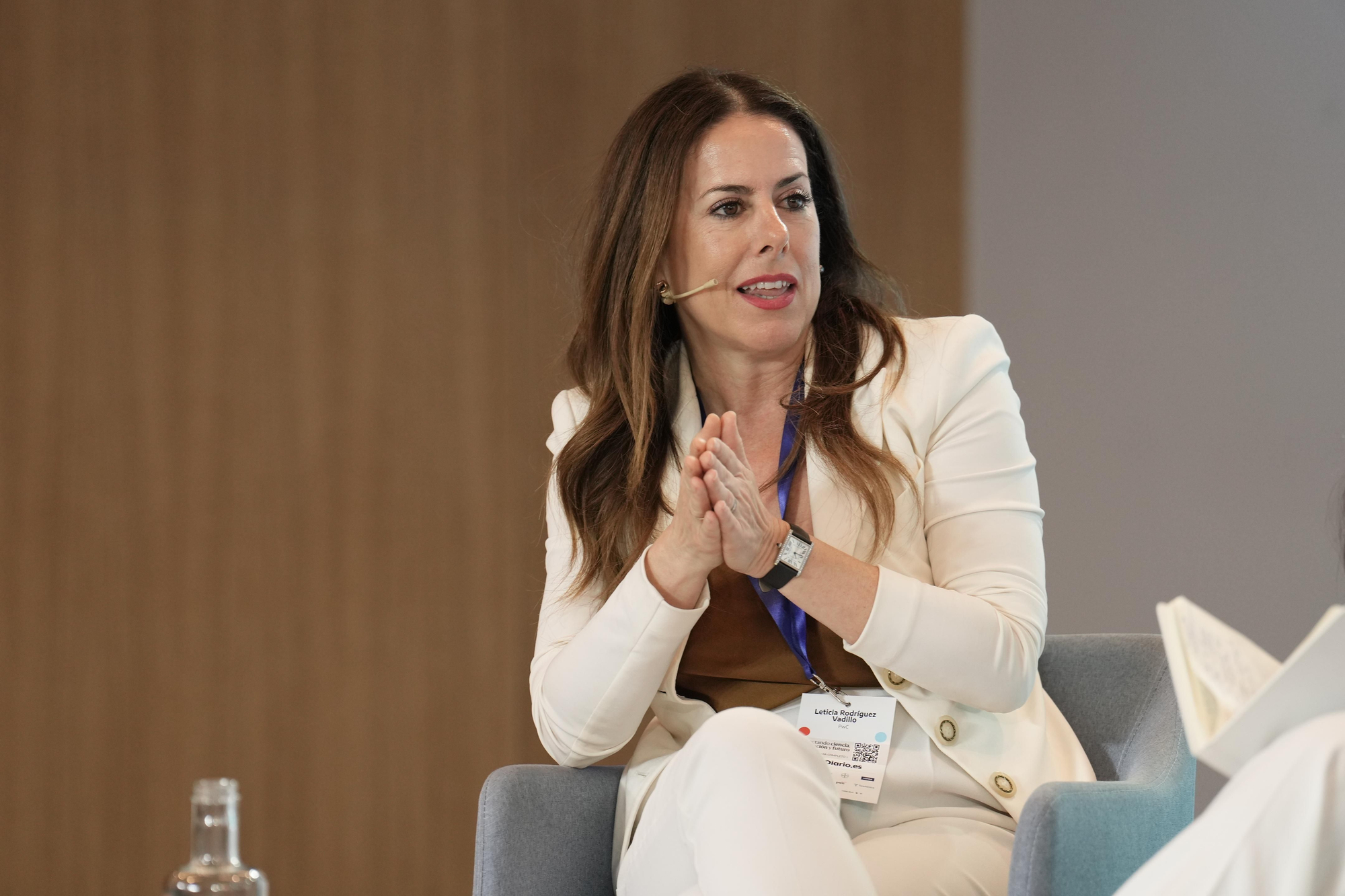 Leticia Rodríguez Vadillo, socia responsable de Retail, Consumo y Salud en PwC España