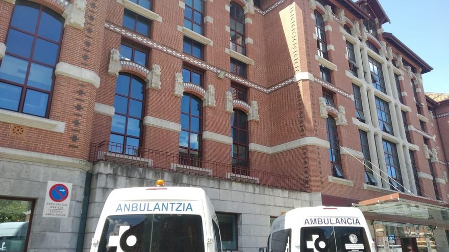 Euskadi vive el primer repunte claro de la presión hospitalaria en la nueva oleada de contagios, aunque todavía lejos de niveles críticos