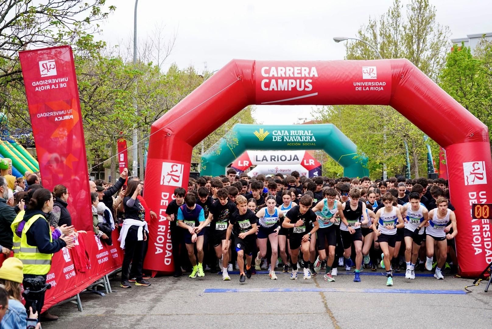 Carrera Campus en la Universidad de La Rioja