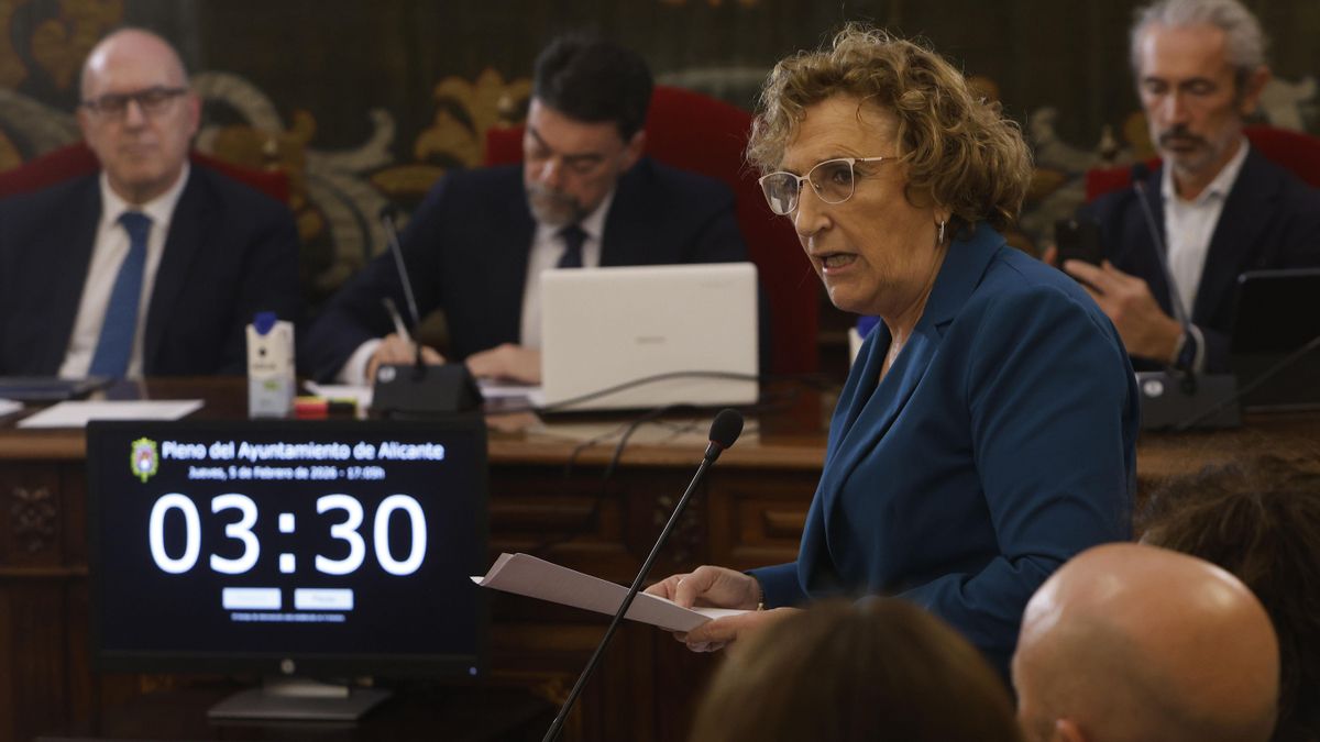 El PSPV enfría la posible moción de censura contra el PP en Alicante y únicamente contempla la dimisión del alcalde Barcala