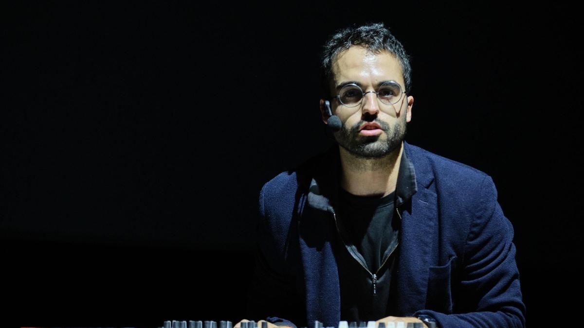 Abián Díaz agota las entradas de su ‘Show Patético’ en el Otoño Cultural CajaCanarias de La Palma