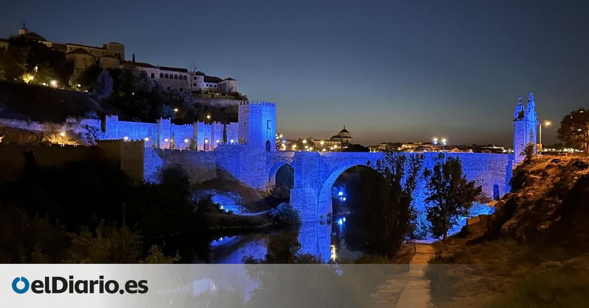 Levantado en el siglo III, este puente tuvo en su origen dos torreones y fue de los primeros que se construyeron sobre el Tajo