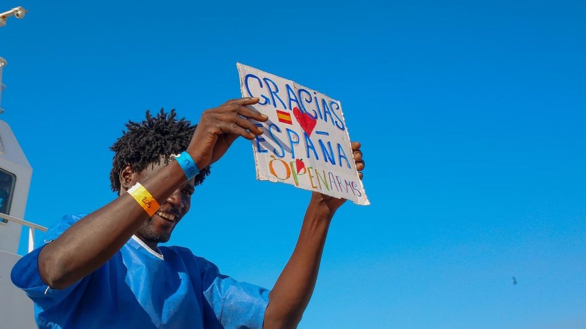 Open Arms afirma que los migrantes preferían morir en el agua a ir a Libia y critica no usar puertos más cercanos