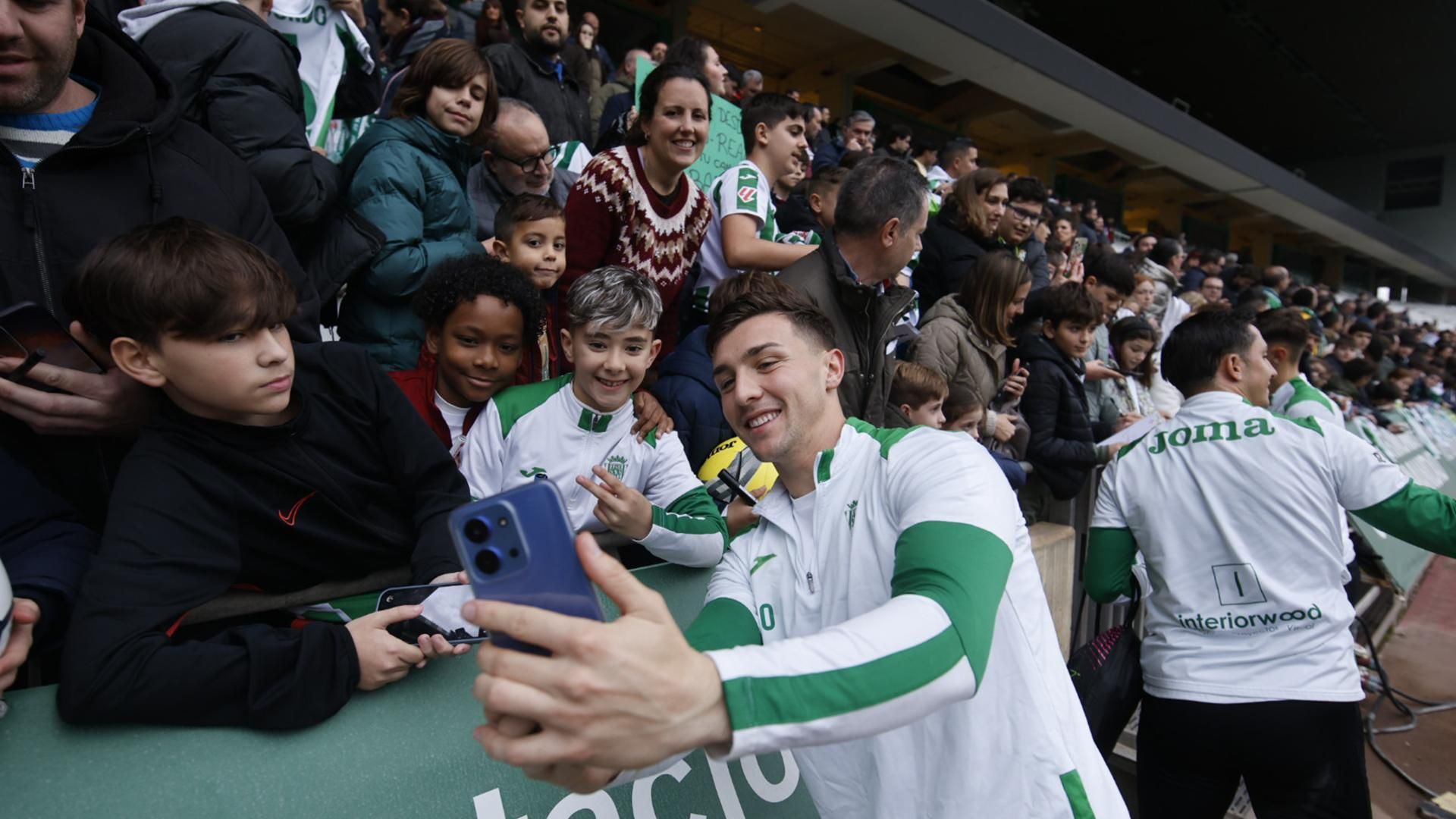 Las imágenes del primer entrenamiento del 2026 del Córdoba CF