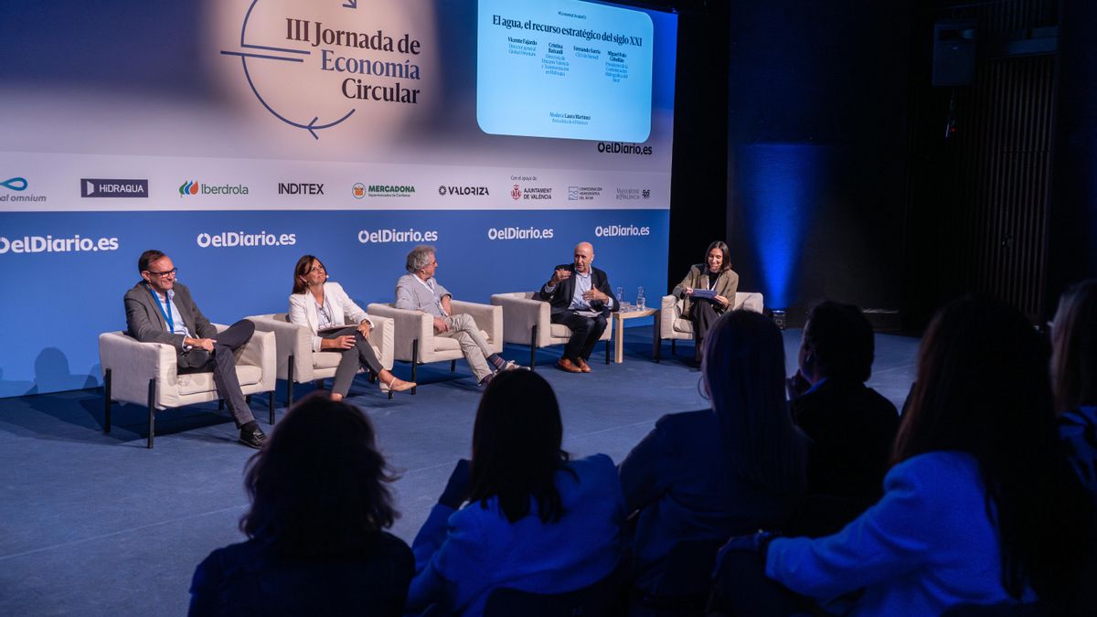 Mesa 1: 'El agua, el recurso estratégico del siglo XXI'