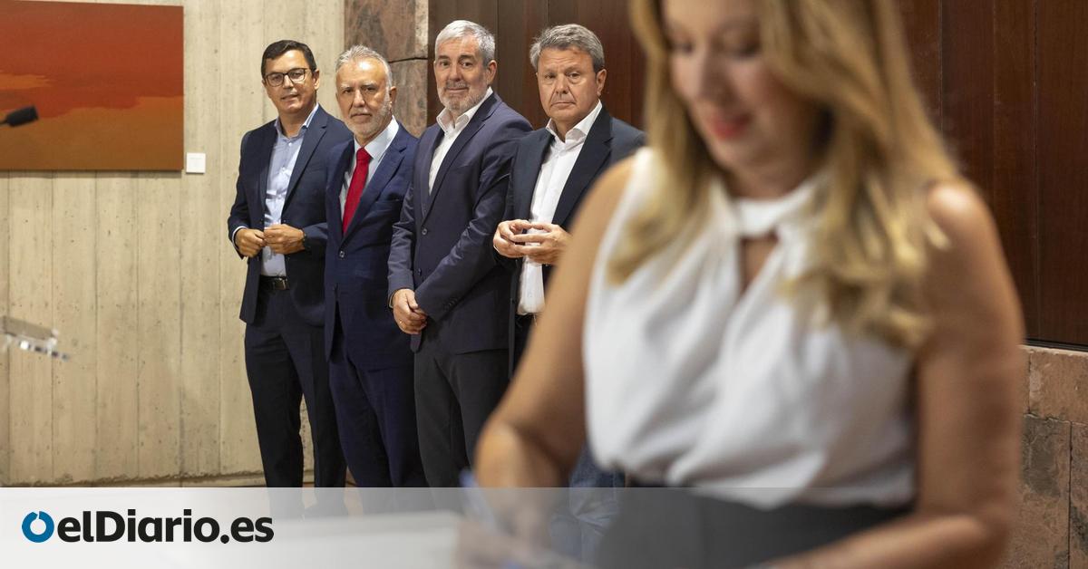 Gobierno, Canarias y Cabildo de Tenerife sellan un protocolo para impulsar los trenes en la isla