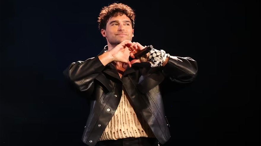 "Es racismo": Eric Saade responde a la crítica de la UER, que ya paga cara su tibieza respecto a Israel