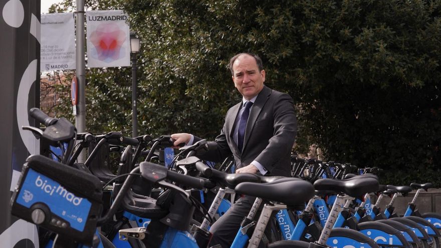 Bicimad da el gran salto y llega a 222.000 ciclistas al mes: "Cuantos más usuarios, mejor convivencia habrá con el coche"