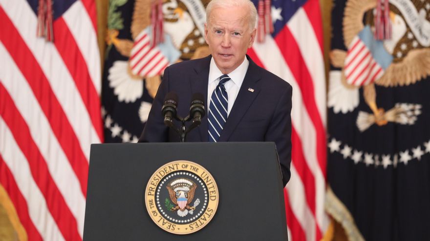 Biden defiende su política migratoria y planea presentarse a la reelección