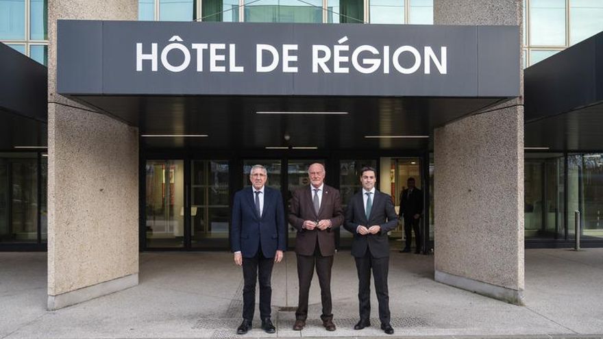 Pradales busca celebrar una cumbre con España y Francia en 2026 para garantizar la llegada de la alta velocidad