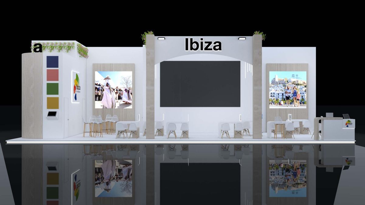 Stand de Ibiza en la ITB de Berlín de 2025