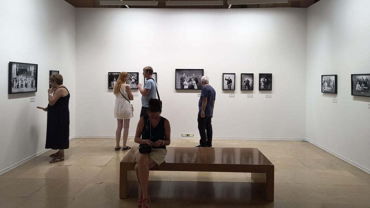 Expo de fotos de Alfonso en la Lonja, Zaragoza.