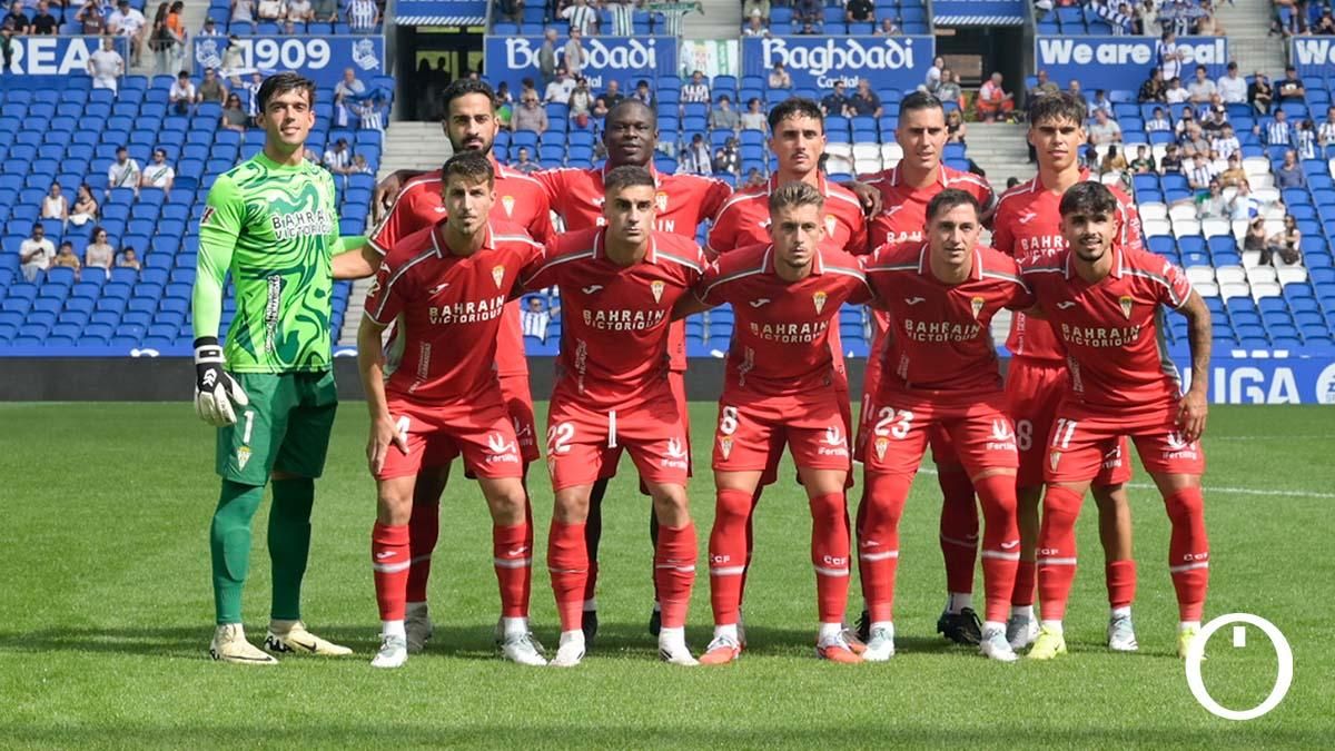Las imágenes de la Real Sociedad B - Córdoba CF