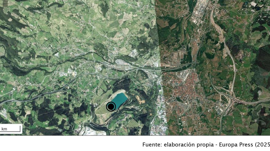 Detenida por robar cableado de cobre de una cantera de Reocín con un daño económico de 200.000 euros