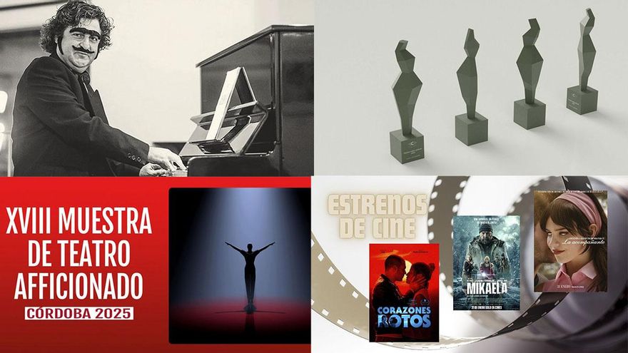 Finde marcado por la gala de los Premios Carmen en el Gran Teatro de Córdoba