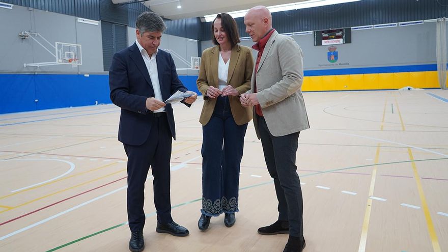 El Ayuntamiento de Montilla invierte más de 520.000 euros en la renovación integral de su pabellón municipal
