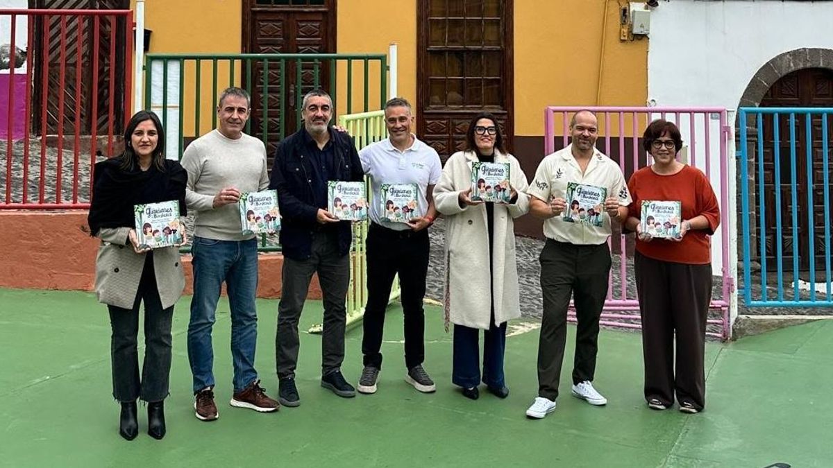 La Reserva de la Biosfera edita ‘Los Guardianes de La Biosfera’ para acercar a la infancia el respeto por el entorno natural y cultural de La Palma