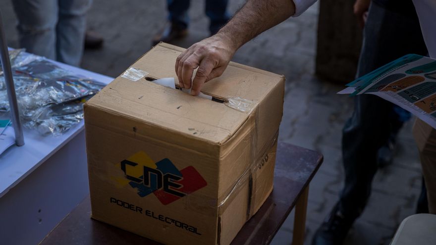 Partido opositor venezolano pide incluir el voto de migrantes en las presidenciales