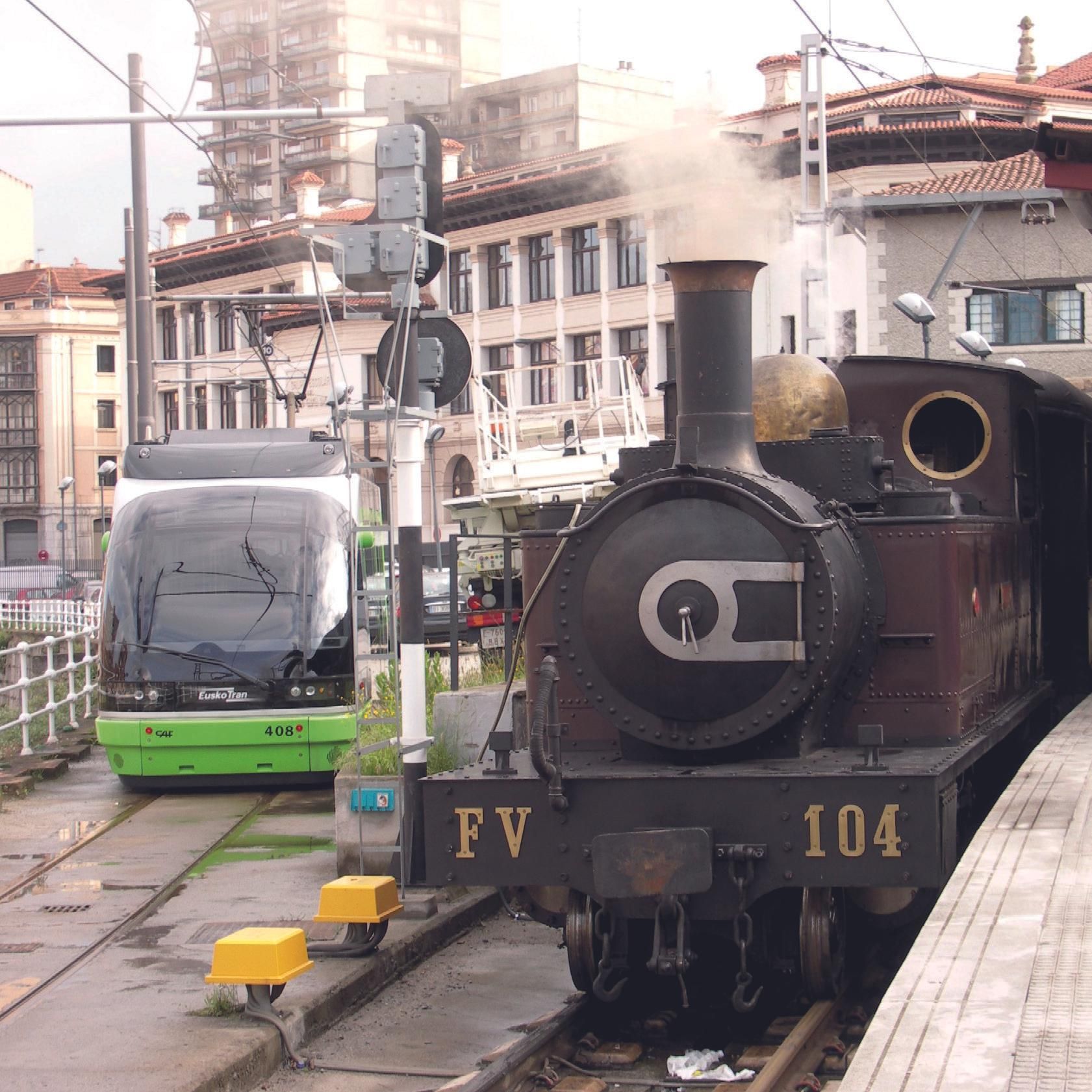 Euskotren: 40 años y 1.200 millones de viajes por las vías vascas