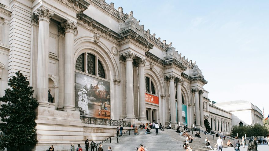 Imagen del exterior del Met