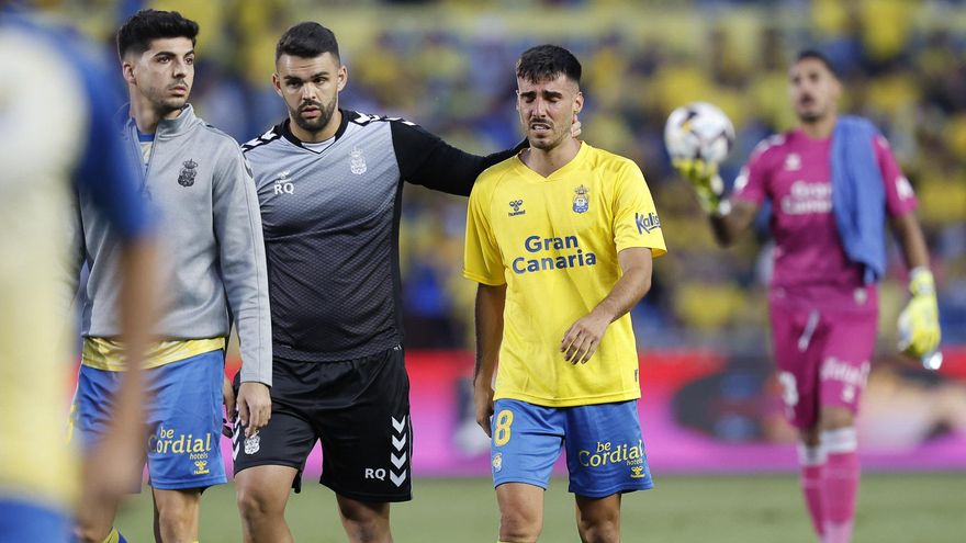 Fabio González deja su ficha libre hasta enero de 2024 por la lesión de tobillo