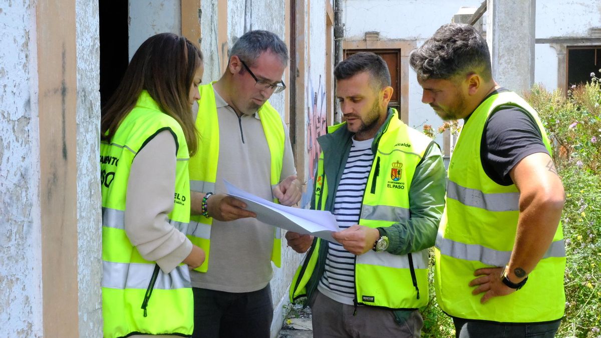 El Paso convertirá el antiguo cuartel de la Guardia Civil en un albergue juvenil.